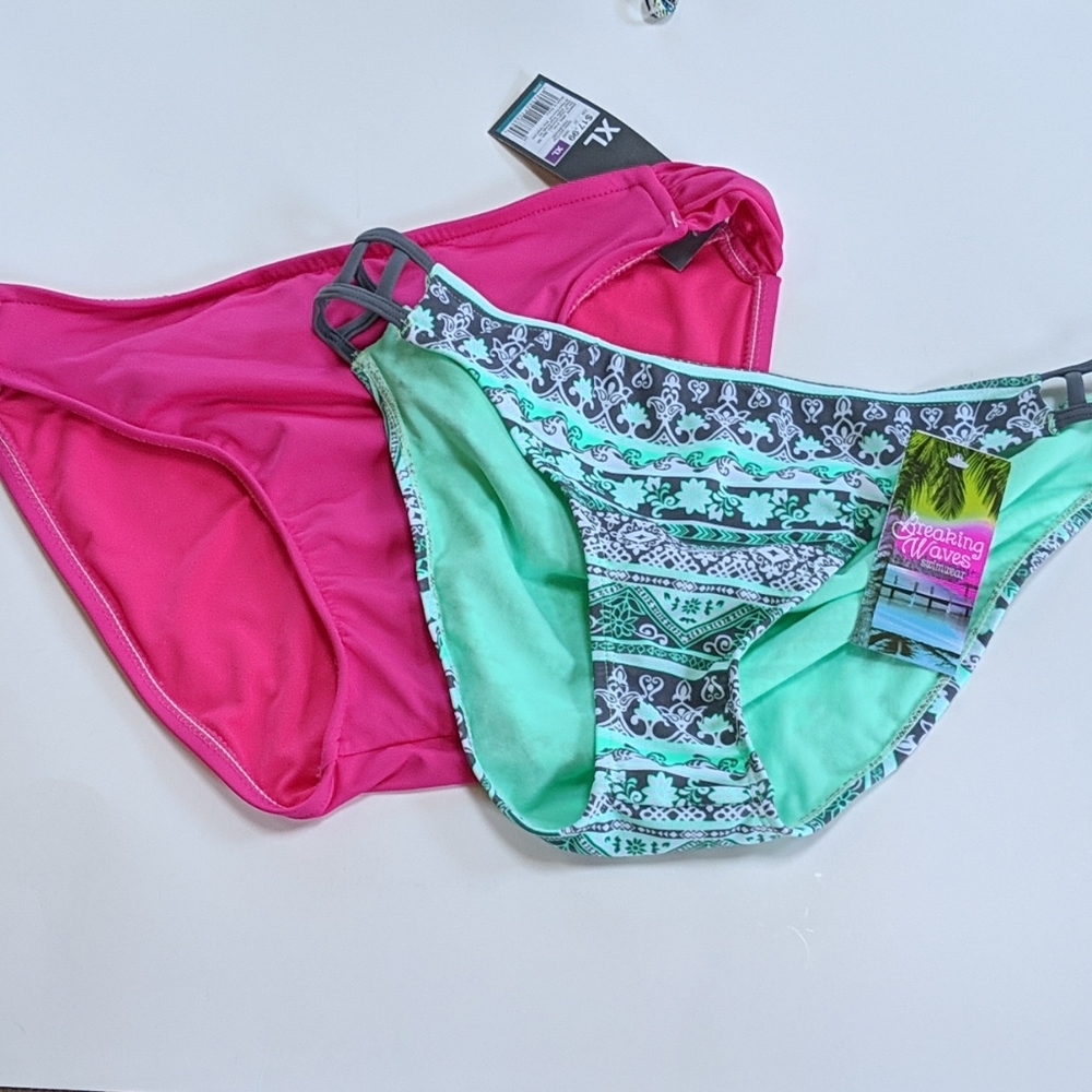 Bikini bottoms, set of 2.  Sz  XL